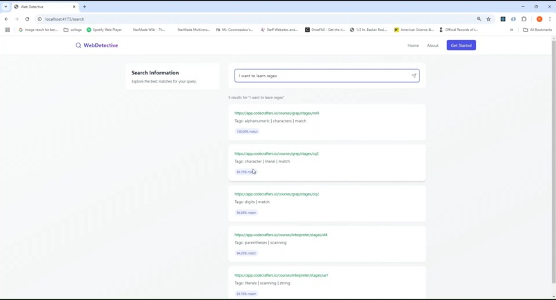 Web Detective – screenshot 3