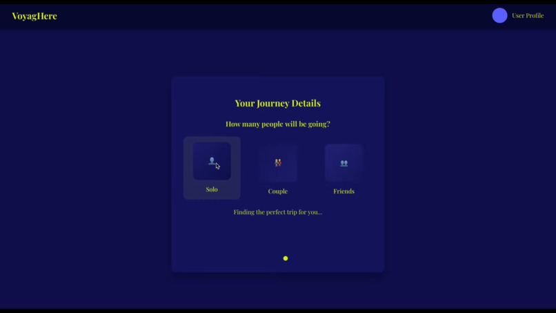VoyagHere – screenshot 2