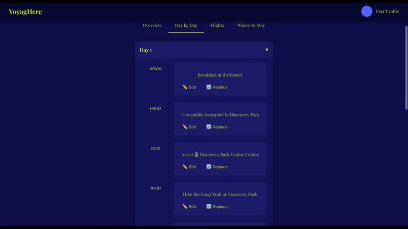 VoyagHere – screenshot 4