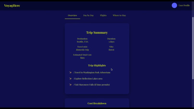 VoyagHere – screenshot 5