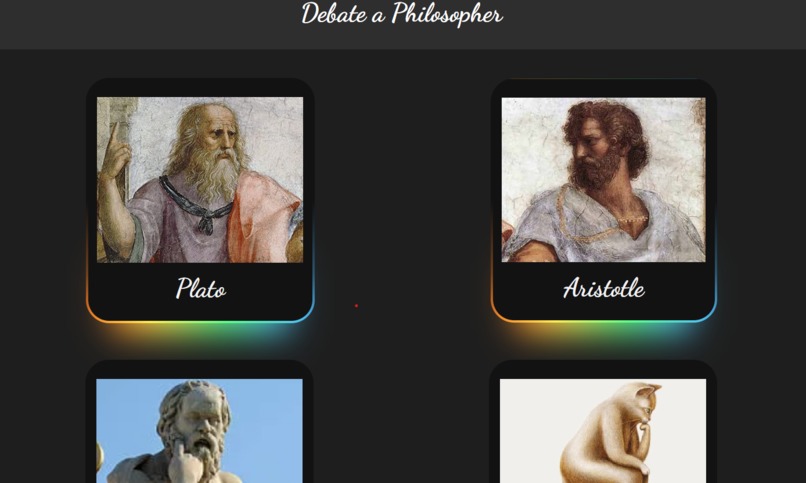 Debate a Philosopher – screenshot 1