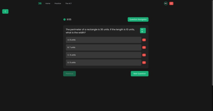 36, #1 ACT Prep Tool – screenshot 3