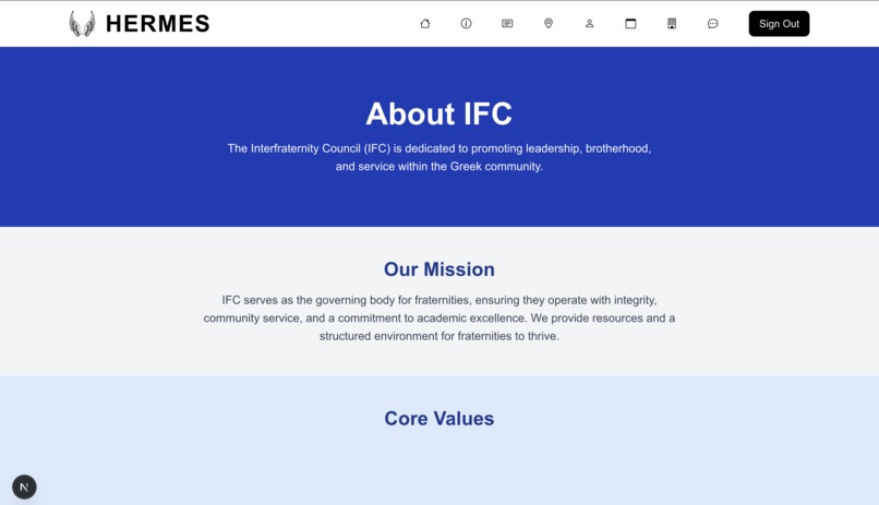Hermes – screenshot 1