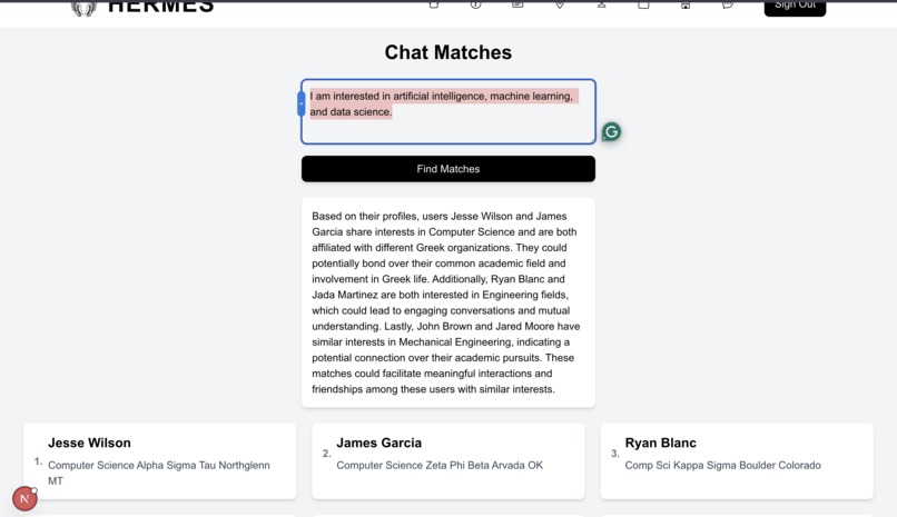 Hermes – screenshot 3