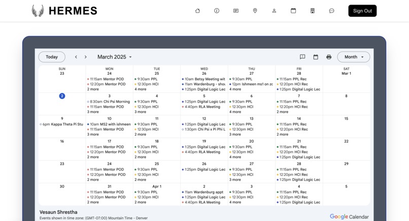 Hermes – screenshot 5