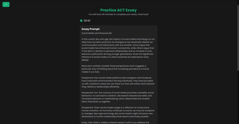 36, #1 ACT Prep Tool – screenshot 5