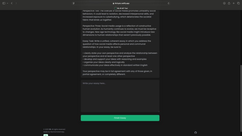 36, #1 ACT Prep Tool – screenshot 6
