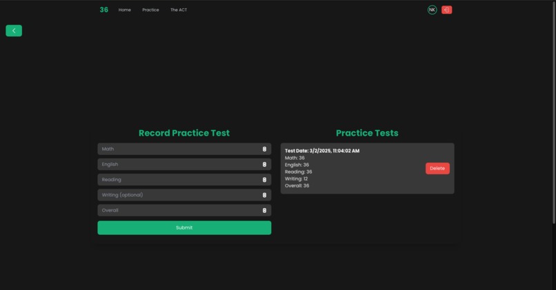 36, #1 ACT Prep Tool – screenshot 7