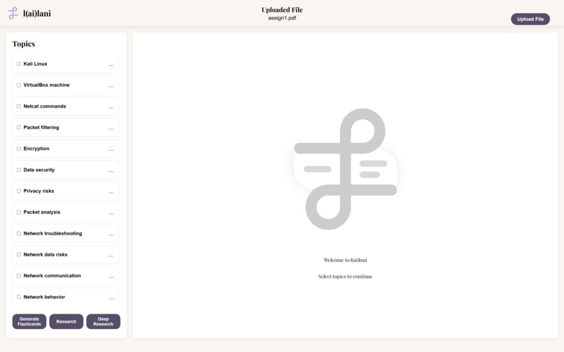 l(ai)lani – screenshot 4