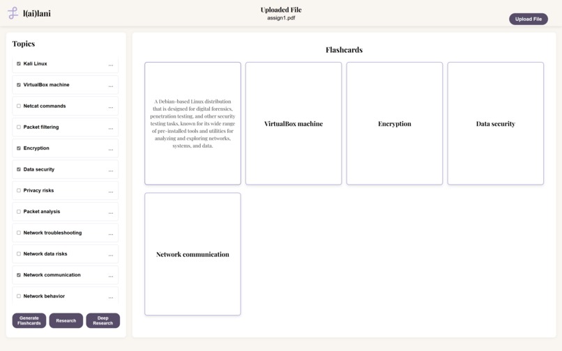 l(ai)lani – screenshot 5