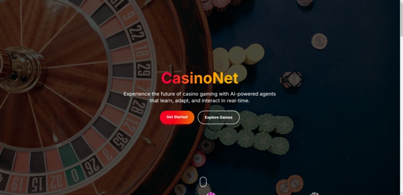Casinonet - COULDN'T COMPLETE – screenshot 1