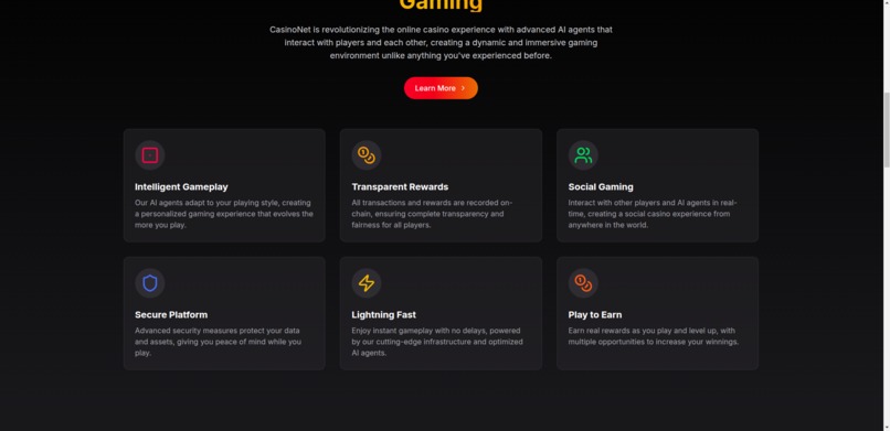 Casinonet - COULDN'T COMPLETE – screenshot 2