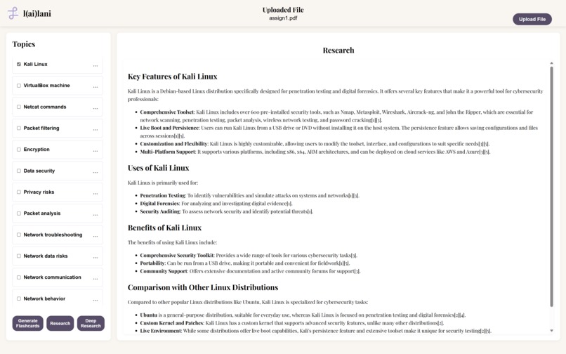l(ai)lani – screenshot 6