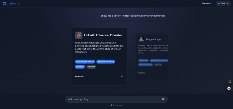 Teleos – screenshot 1