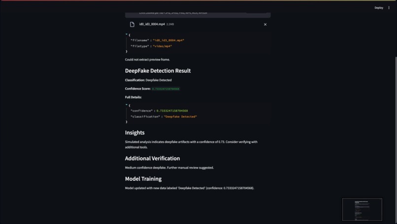 DeFake AI – screenshot 9