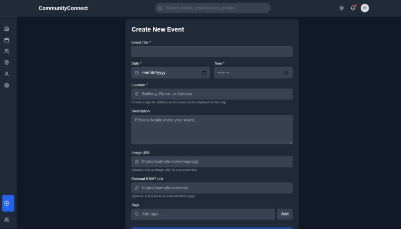 CommunityConnect – screenshot 4