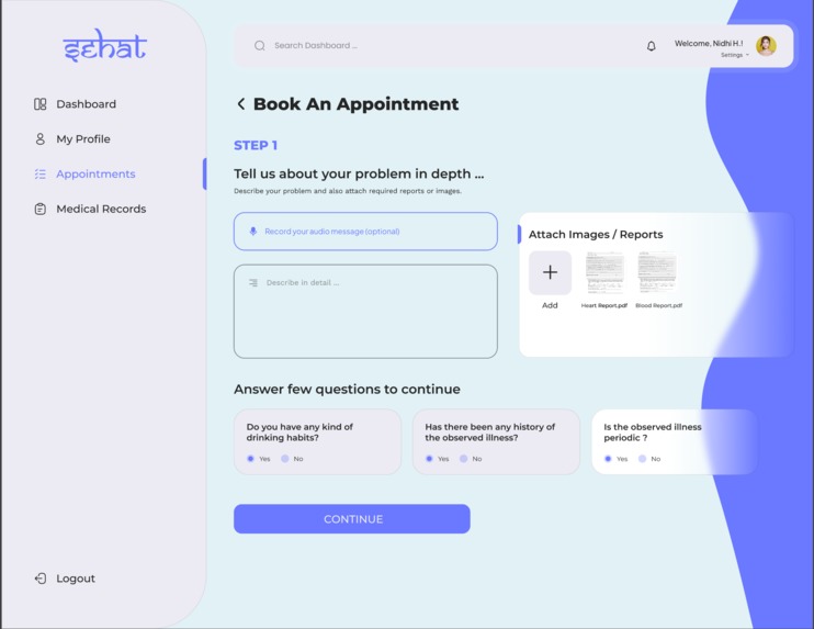 HealthChain AI  – screenshot 3