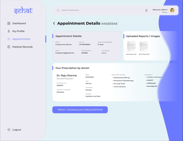 HealthChain AI  – screenshot 4