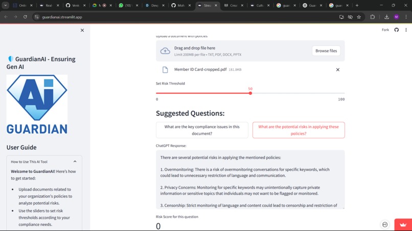 Guardian AI  – screenshot 3