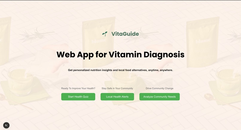 VitaGuide – screenshot 1