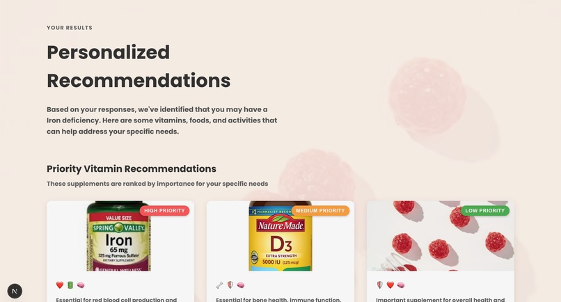 VitaGuide – screenshot 4