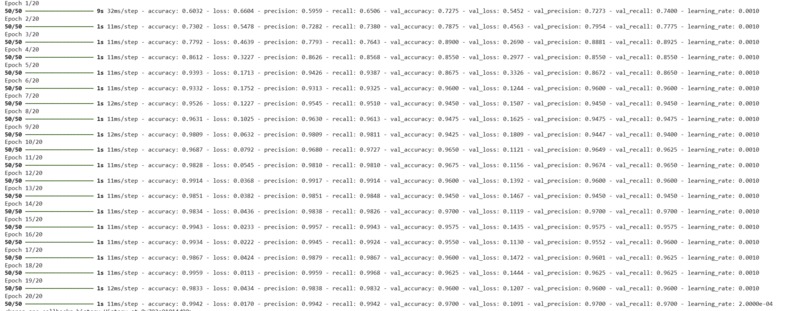 Dysarthria Speech Classifier – screenshot 3