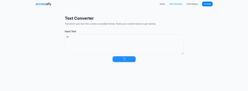 Accessaify – screenshot 1