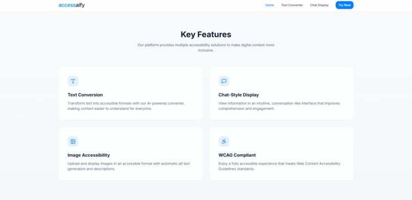 Accessaify – screenshot 6