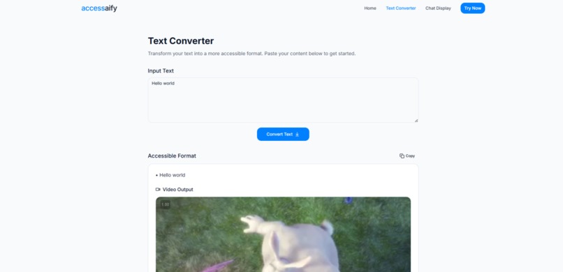 Accessaify – screenshot 7