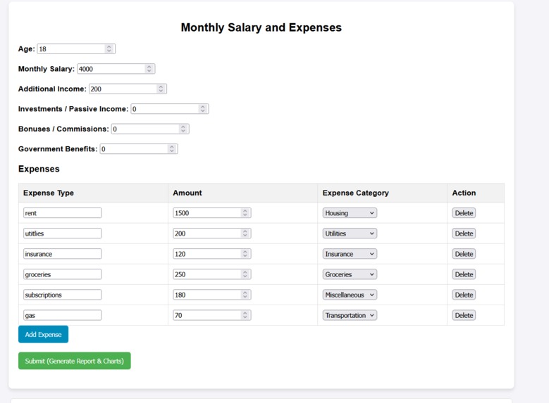 Budget Buddy – screenshot 3