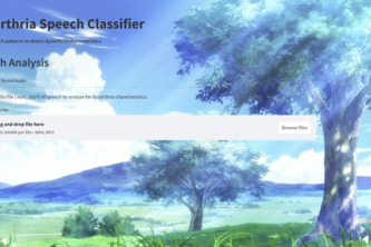 Dysarthria Speech Classifier
