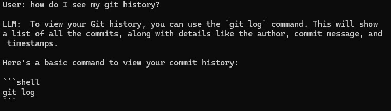 Git Agent – screenshot 2