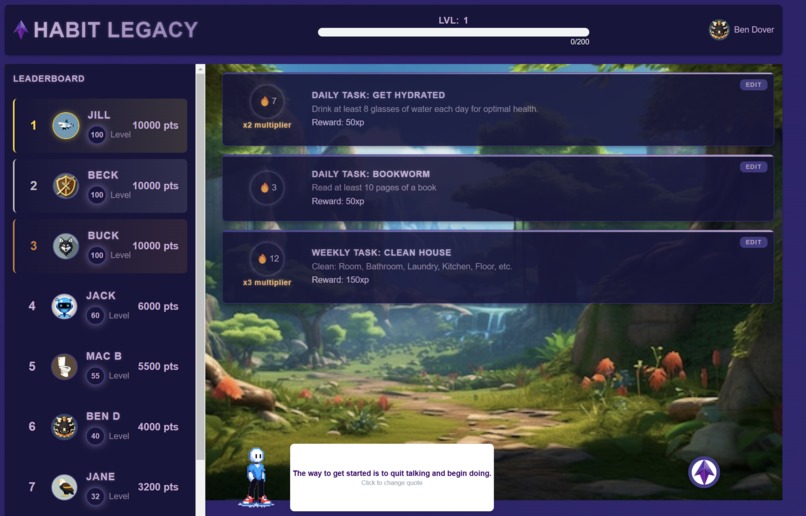 Habit Legacy – screenshot 1