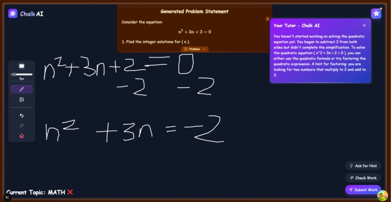 Chalk AI – screenshot 3