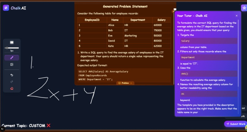 Chalk AI – screenshot 5