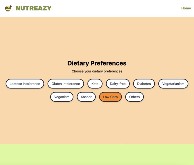 Nutreazy – screenshot 3