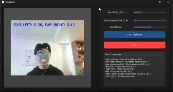 VisLink (Visual Link) – screenshot 4