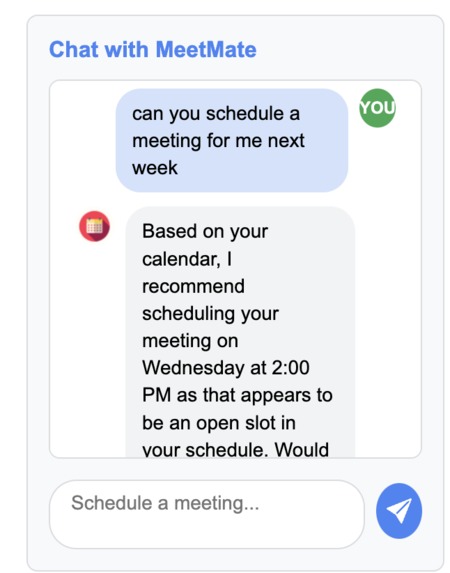 MeetMate – screenshot 1