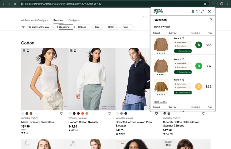 GreenGuru – screenshot 2