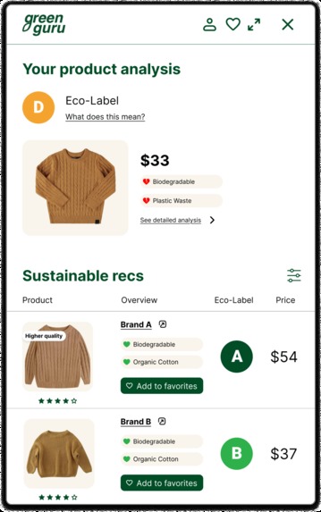 GreenGuru – screenshot 4