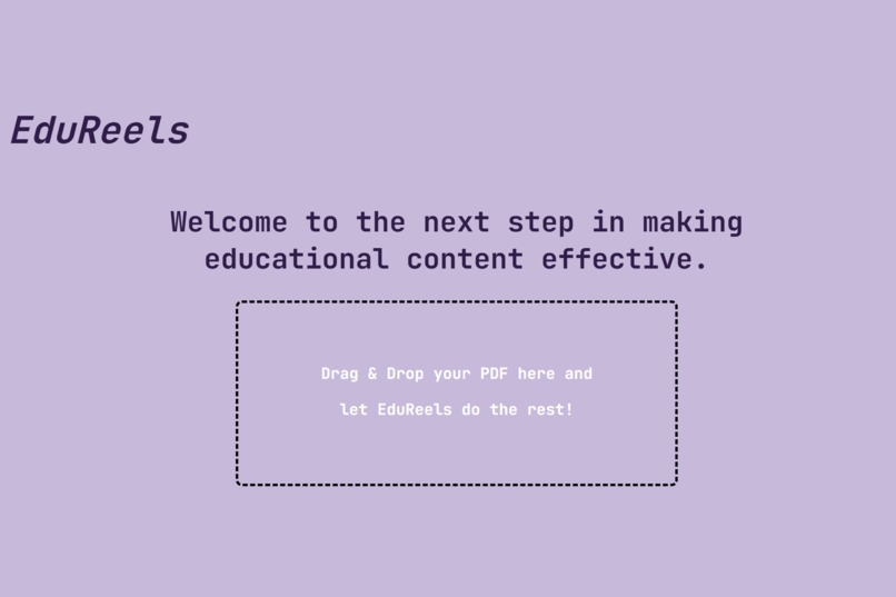 EduReels – screenshot 2