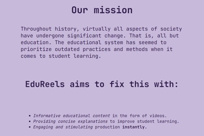 EduReels – screenshot 3