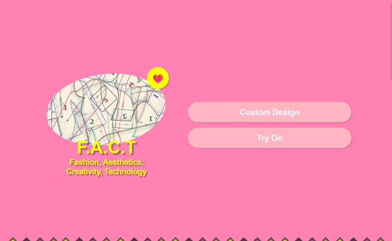 F.A.C.T. - Fashion, Aesthetics, Creativity, and Technology – screenshot 1