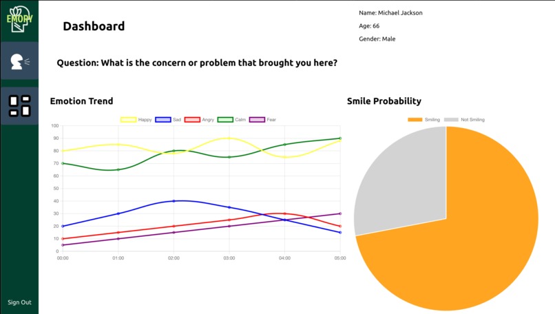 Emory – screenshot 1