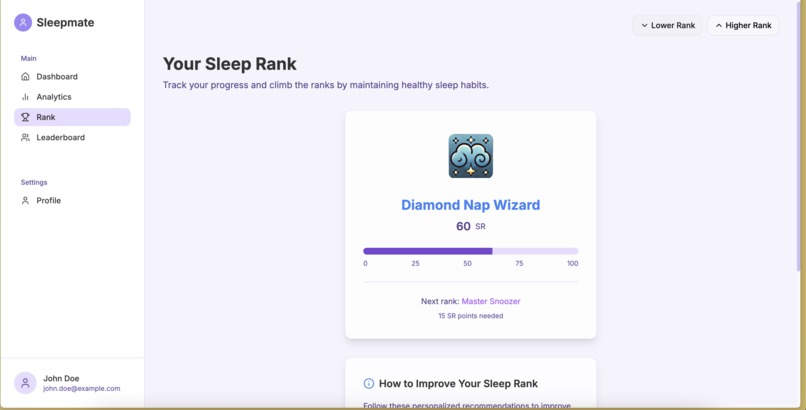 Sleepmate – screenshot 2
