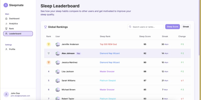 Sleepmate – screenshot 4