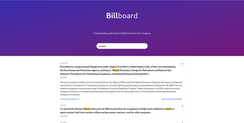Billboard – screenshot 2