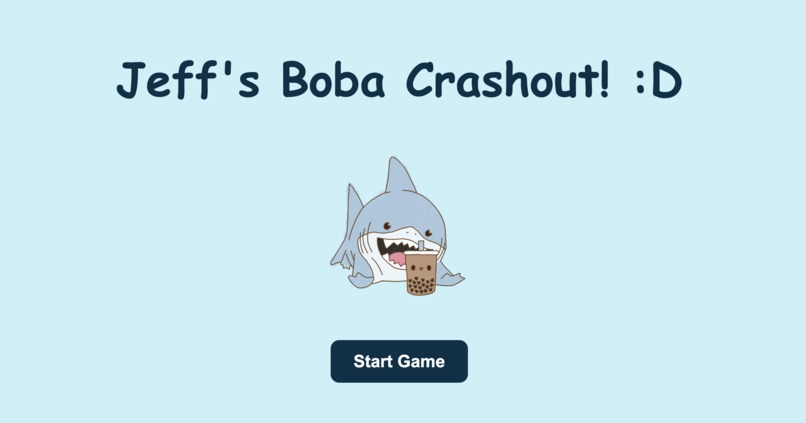 Jeff's Boba Crashout – screenshot 1