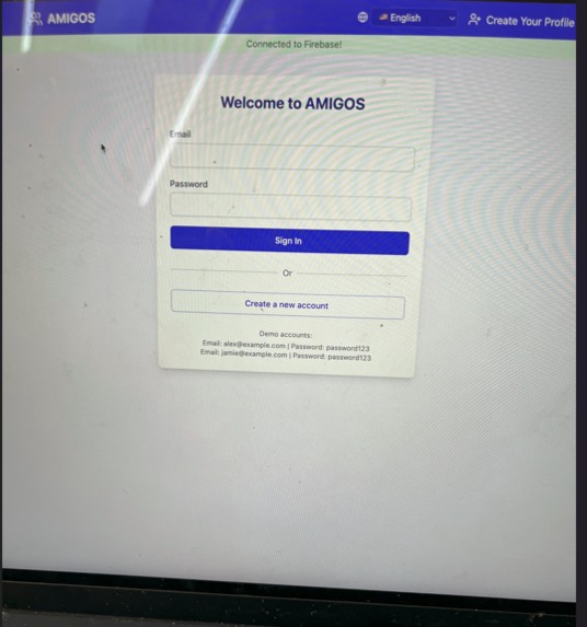 Amigos  – screenshot 1