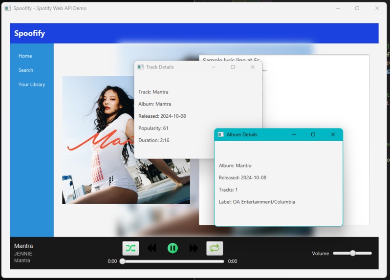 Spoofify – screenshot 6